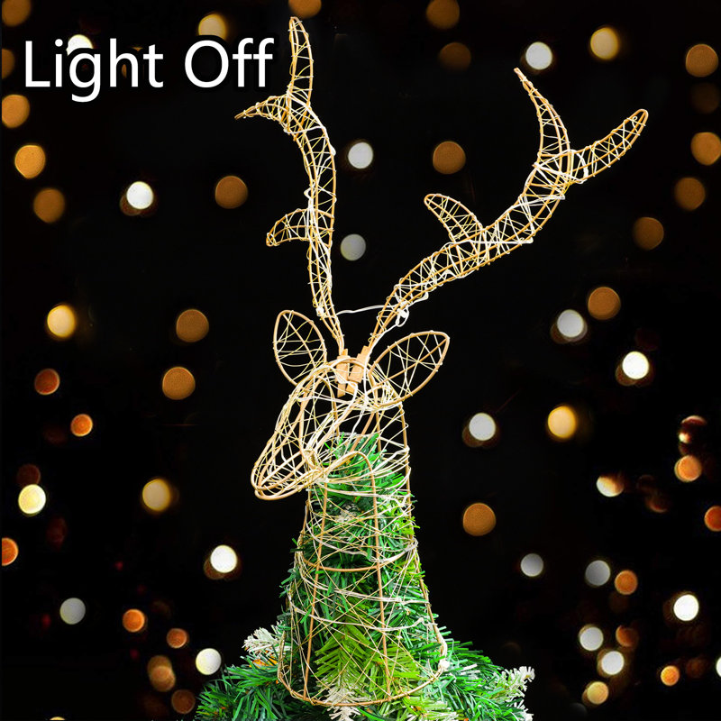 Jeylianis Indoor 10'' Plug-in Fairy String Light
