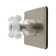 Kingston Brass Restoration Single-Handle Wall Mount Six-Way Diverter Valve with Trim Kit