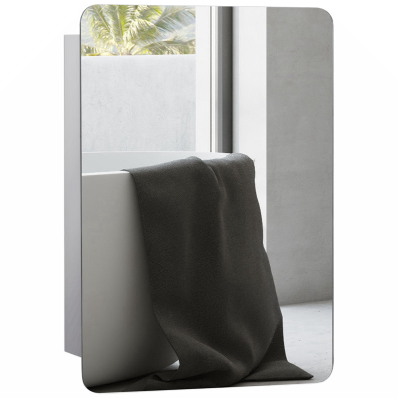 Armoire à pharmacie avec miroir 18 W 26 H Swaran