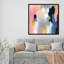 Motifs abstraits abstraits-impression d’art graphique encadrées sur papier-25408902-25408904