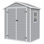 6 ft. W x 4 ft. D Resin Outdoor Storage Shed