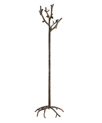 Pinecone Coat Rack