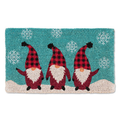 Paillasson Louisville Gnome Trio 18 po x 30 po