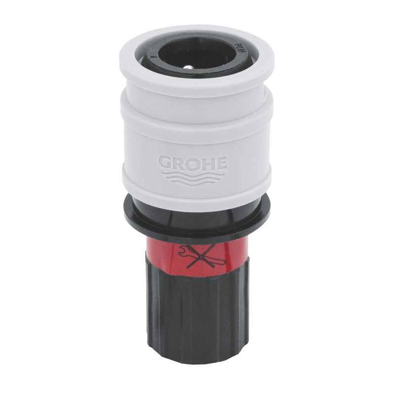 Universal Quick Coupling, Black/Red