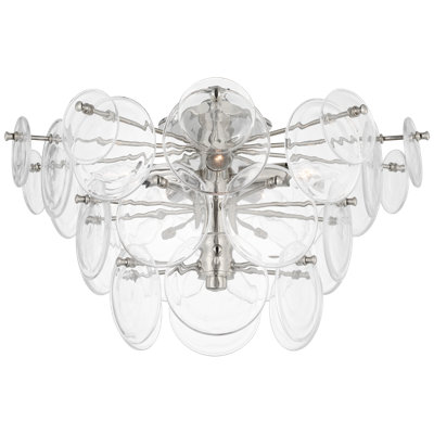 Loire 5 - Light Semi Flush Mount