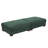 Maelina Upholstered Hunter Green Square Corduroy Ottoman with Solid Wood Legs, Ottoman Modular Part For Sectional Sofa-688543389