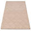 Tapis rectangulaire en laine 3 pi 6 po x 6 pi 10 po Ivyanne