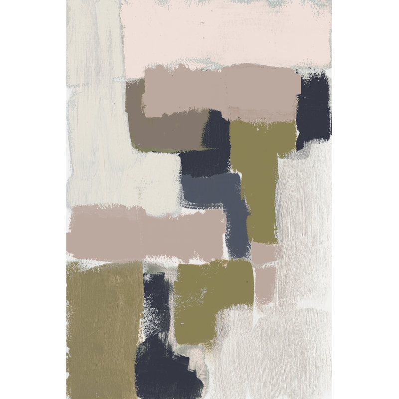 Revised Colour Block II - Painting, 122cm H x 81cm W, Wrapped Canvas