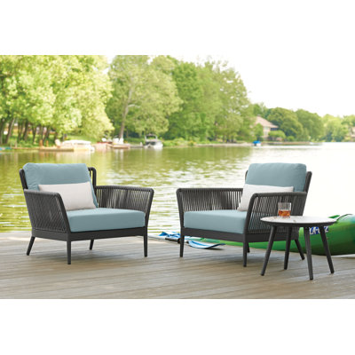 3 Piece Seating Group with Cushions