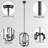 Bartow 3-Light Dimmable Chandelier-843898290