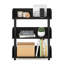 Brunot 59.9cm W Plastic Shelving Unit-678558122