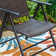 Alyah Folding Reclining Patio Dining Armchair With Adjustable Backrest