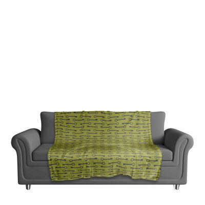Keys Pattern Throw
