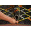 Tapis indien marocain Trellis 6 x 9