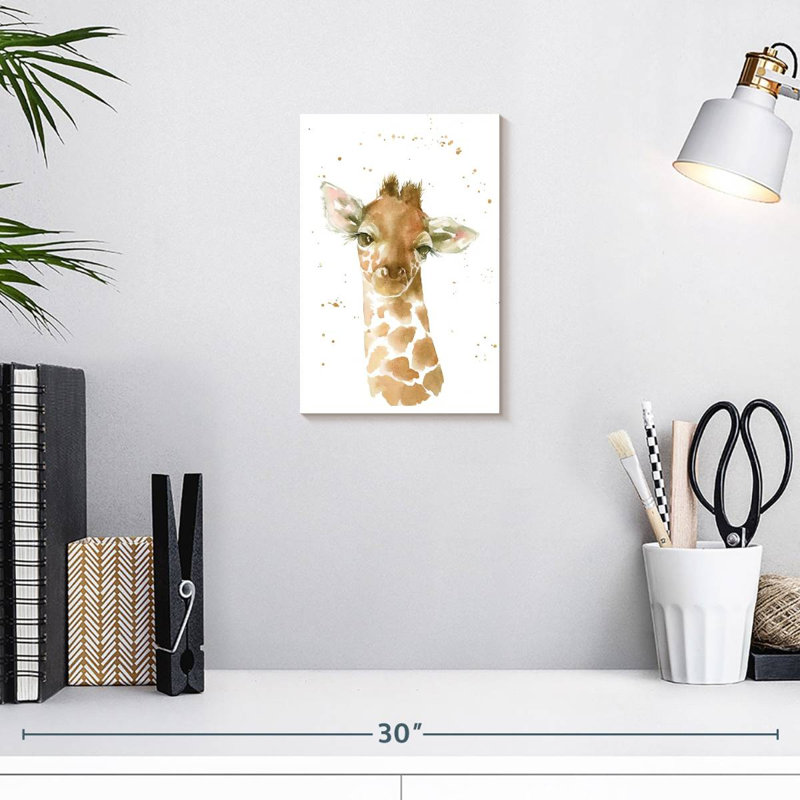 Brampt Light Baby Giraffe, 12" H x 8" W