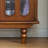 Nut-brown Solid Wood + Tempered Glass Display Cases