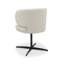 Belita 360° SWIVEL CHAIR - BLACK SAND POWDER COATED LEGS (PAIR)-1476200973