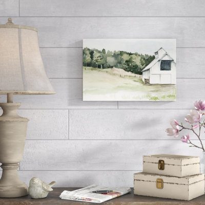 BarnIII by Jennifer Paxton Parker - Painting Print