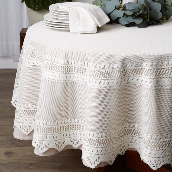 Astoria Grand Austen Nordic Tablecloth & Reviews | Wayfair