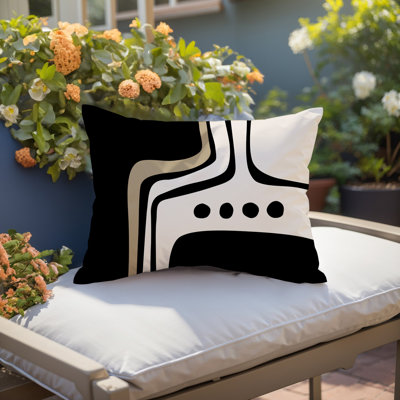 Coussin lombaire réversible intérieur / extérieur Sofi Minimalist