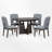 4 - Person Extendable Dining Set-348883211-348883208