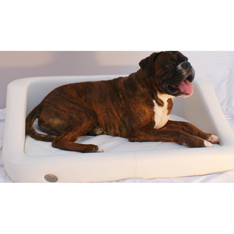 Pet Bed, Chocolate, Medium (45cm H x 102cm W x 67cm L)