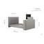 Mexhit Upholstered TV Bed-129434703
