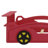 Wooden Race Car Bed,Car-Shaped Platform Bed with Wheels For Teens-1529441784