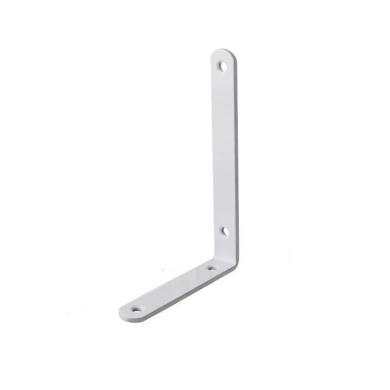 Support pour tringle, (1 tablette) H 1 po x l 8,3 po x P 5,9 po, Blanc