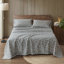 Ensemble de draps en flanelle de pin 100% coton Woolrich