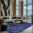 Machine Washable Gray Area Rug-573372980