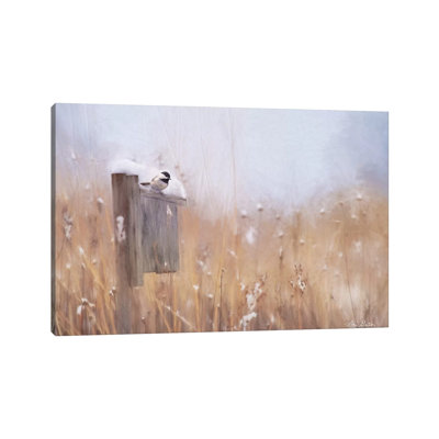 Countdown Til Spring by Lori Deiter - Wrapped Canvas Painting