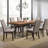 Tickenham 40.25 " Extendable Rectangular Dining Table