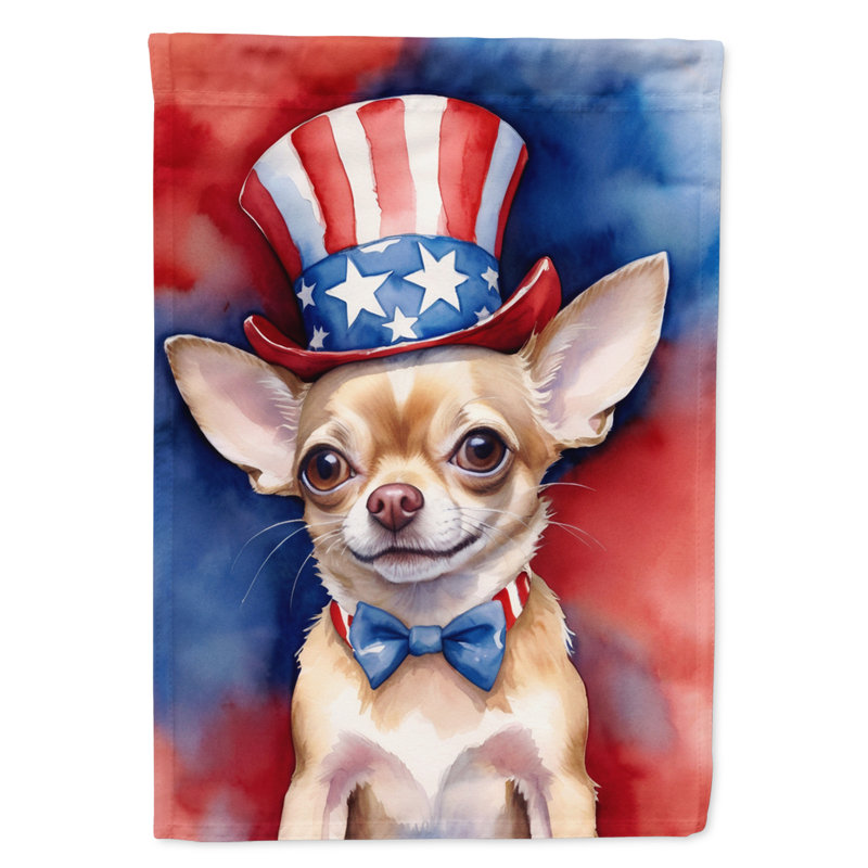 Drapeau patriotique du jardin américain, Chihuahua
