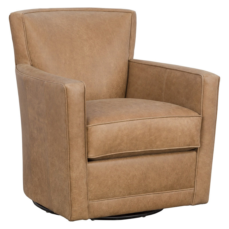 Aster Swivel Armchair, 1149 Olive