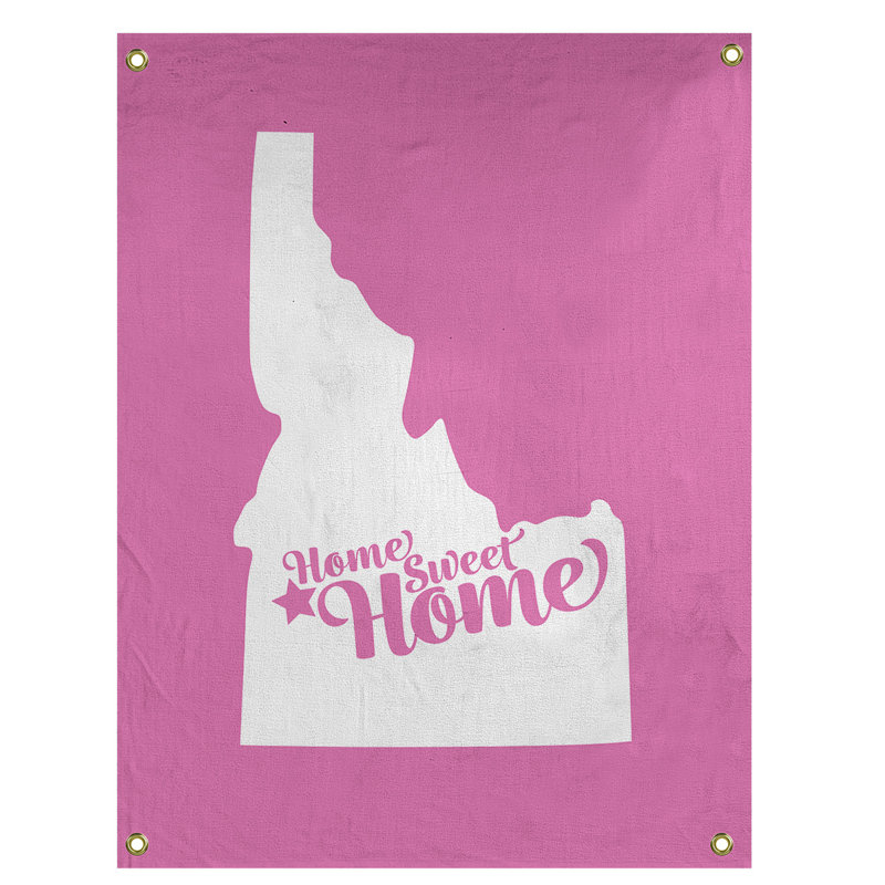 Tapisserie murale boise doux pour la maison, H 36 po x l 26 po, Rose