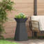 Pillar Planter Garden Outdoor Decor Modern Display Stand Terrace Holder-379731672-379731677