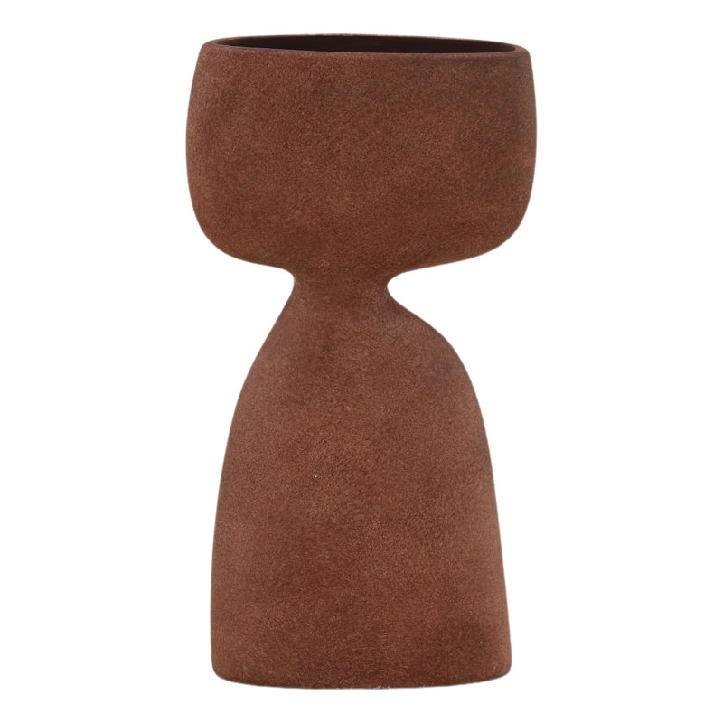 Evara Vase Set of 4 Terracotta