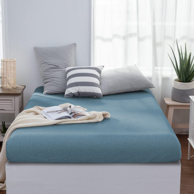 Jersey Knit Fitted Sheet