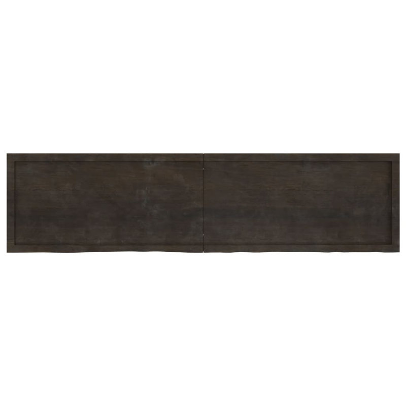 Elbing Oak Solid Wood, 6cm H x 200cm W x 50cm D