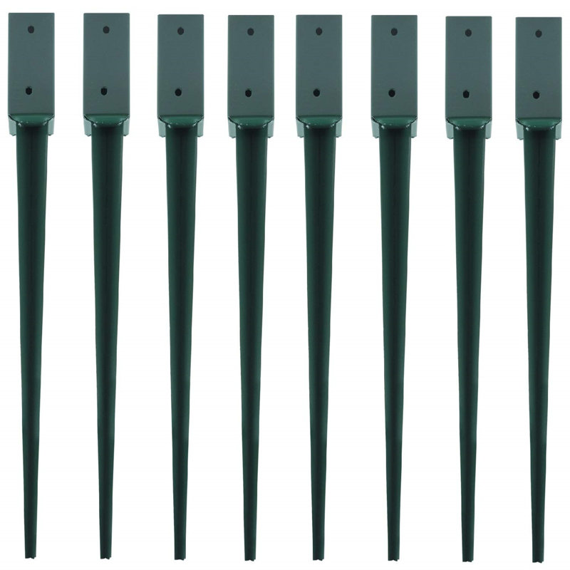 Symple Stuff Green Metal Pet Barrier