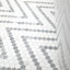 11 in. x 13 in. Polished Marble Mosaic Floor and Wall Tile-1427349506
