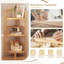 Shyma 30cm W Bamboo / Rattan Shelving Unit-1331470039