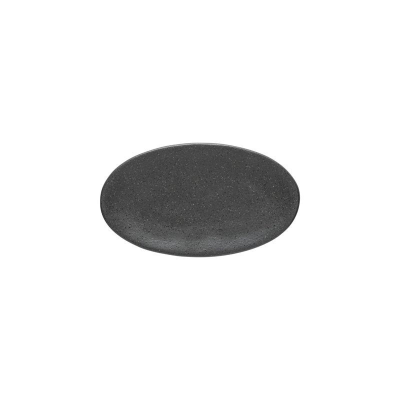 Roda Stoneware Platter, Ardosia