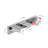 3-Lights Wall Sconce Modern Chrome LED Vanity Light