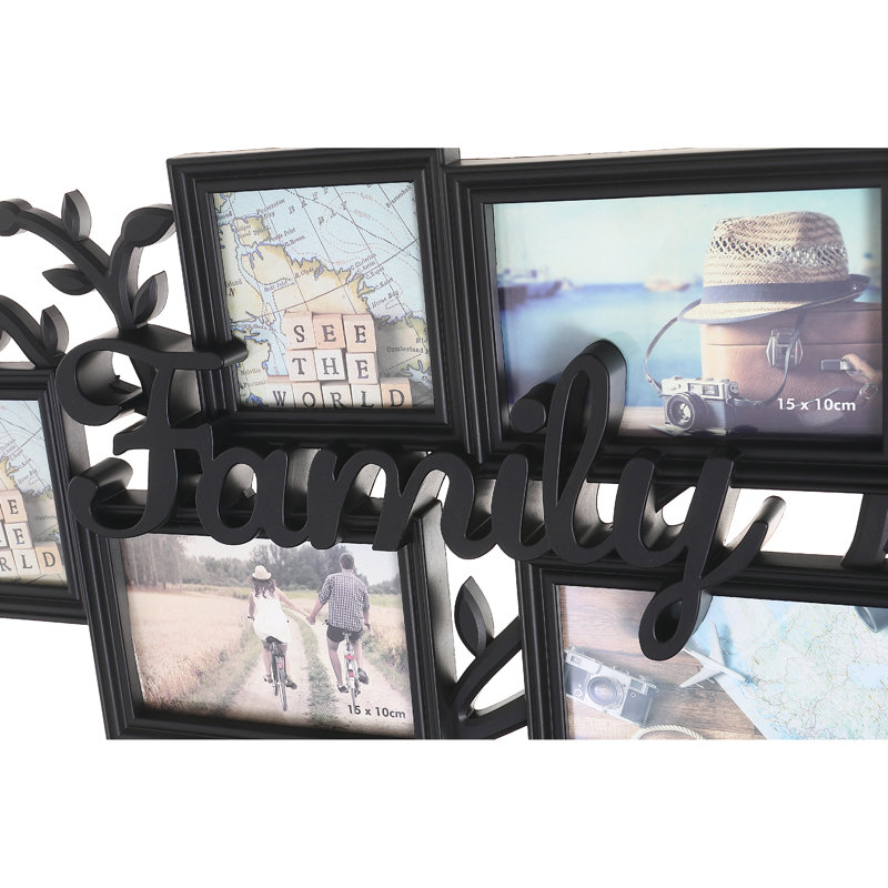 Black Picture Frame with Mat