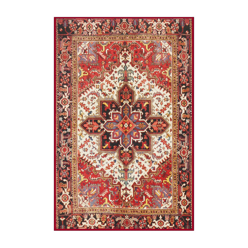 Oriental Indoor Rug, Rectangle 7' x 10'