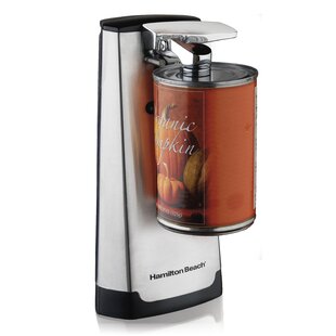 Best  Electric Can Opener: Hamilton Beach Smooth Touch Can