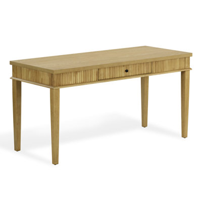 Shelbie 1 Drawer Reeded Desk