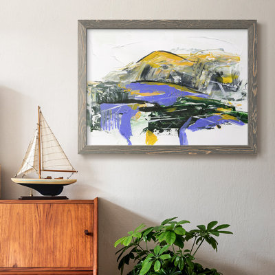Silent Mountain V, reproduction d'art sur toile